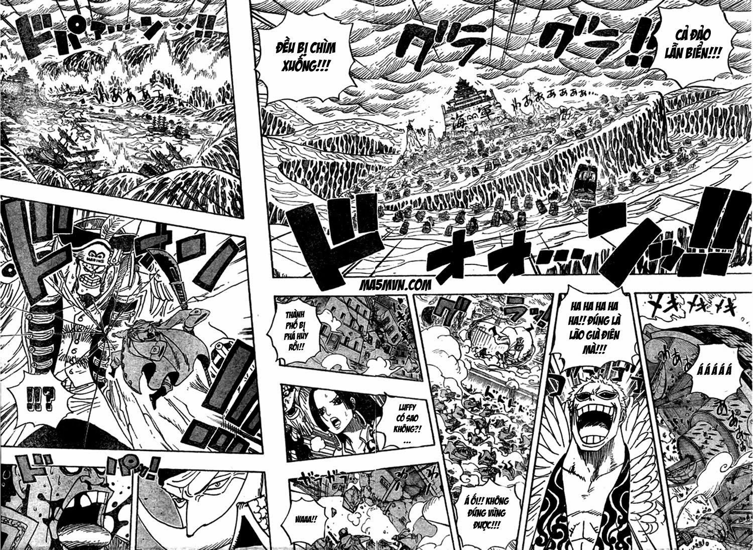 One Piece Chapter 564 - Trang 2