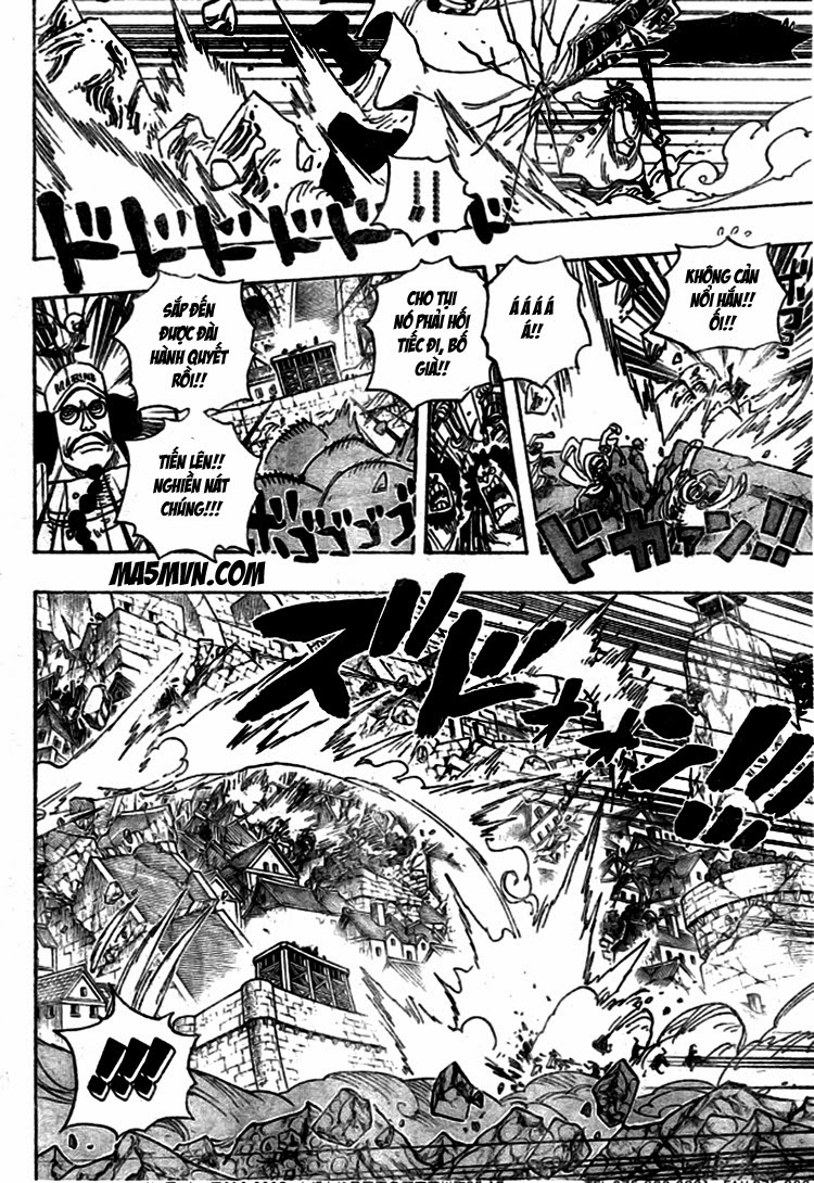 One Piece Chapter 564 - Trang 2