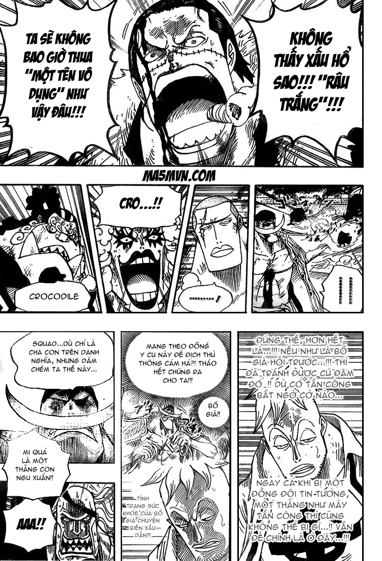 One Piece Chapter 563 - Trang 2