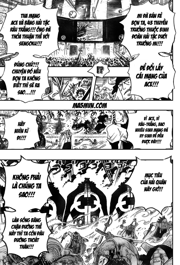 One Piece Chapter 563 - Trang 2