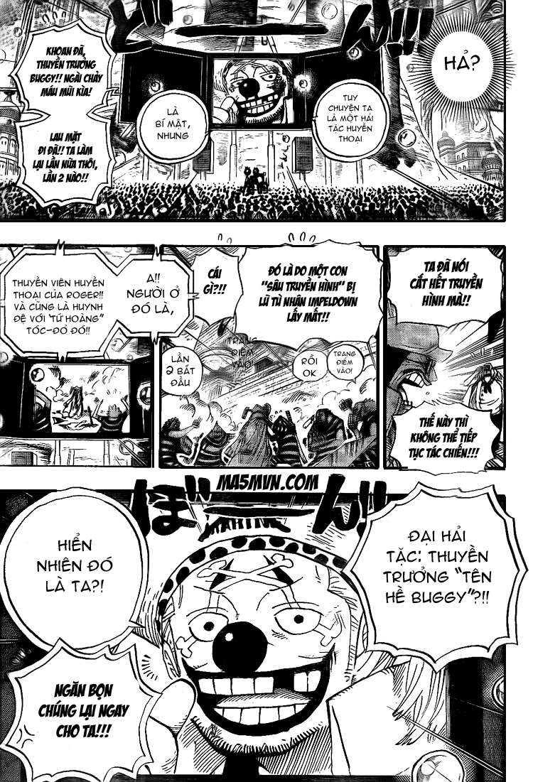 One Piece Chapter 562 - Trang 2