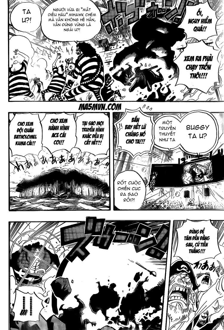 One Piece Chapter 562 - Trang 2