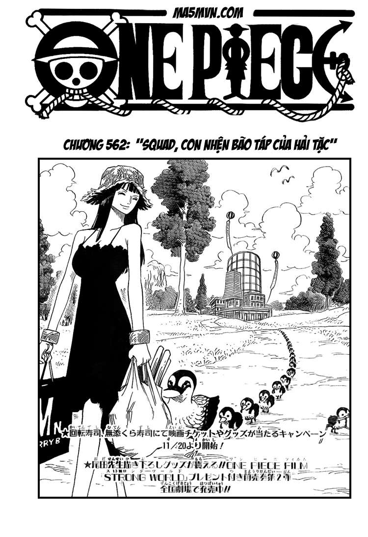 One Piece Chapter 562 - Trang 2