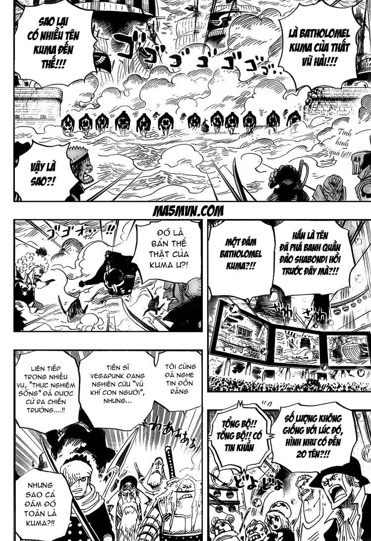 One Piece Chapter 562 - Trang 2