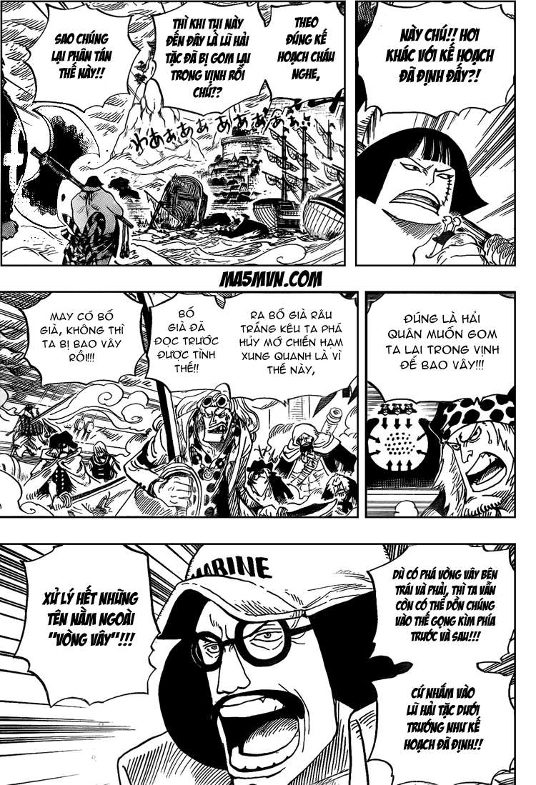 One Piece Chapter 562 - Trang 2