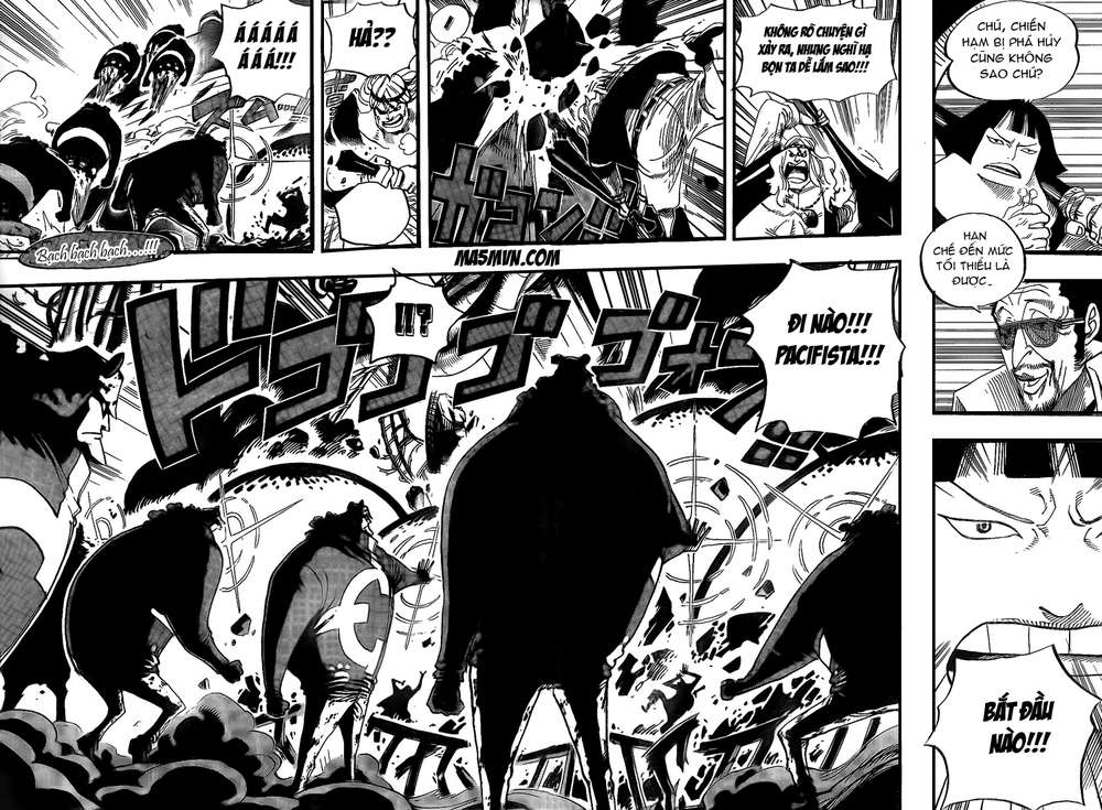 One Piece Chapter 562 - Trang 2