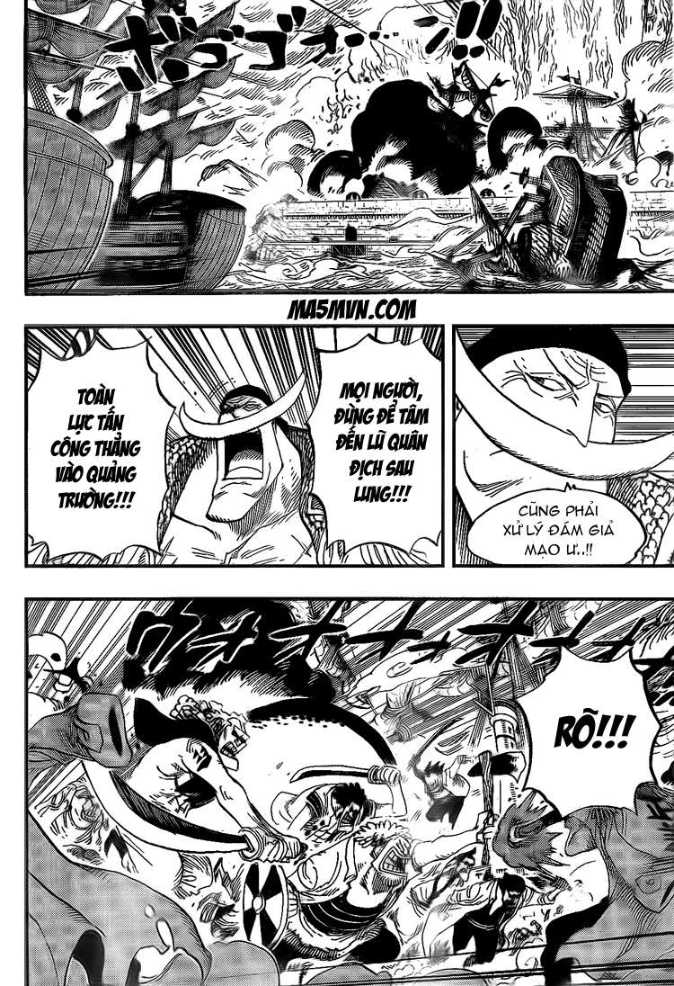 One Piece Chapter 562 - Trang 2