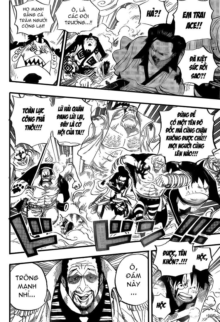 One Piece Chapter 562 - Trang 2