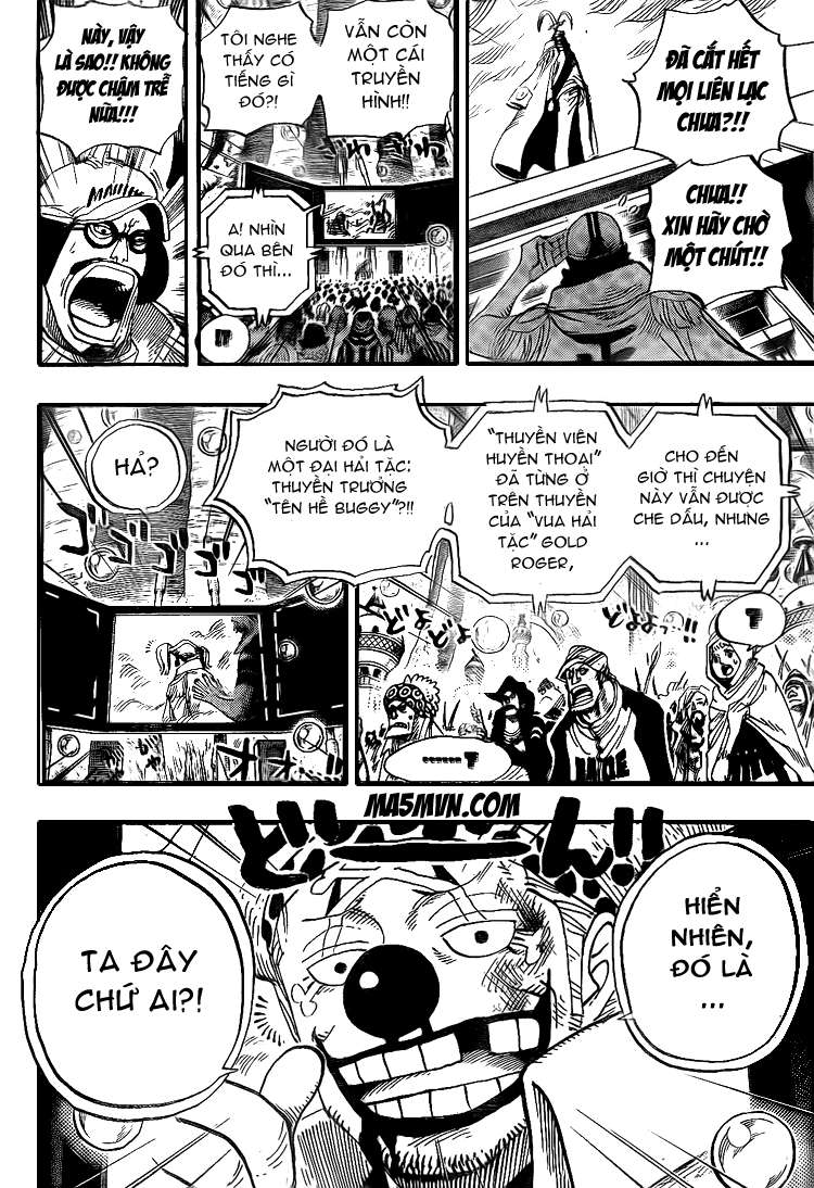 One Piece Chapter 562 - Trang 2