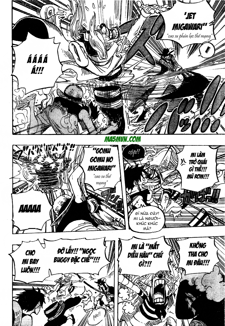 One Piece Chapter 561 - Trang 2