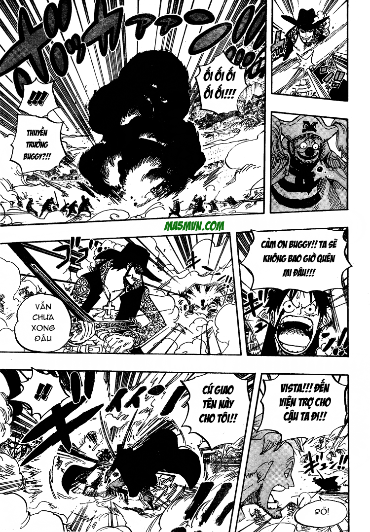 One Piece Chapter 561 - Trang 2