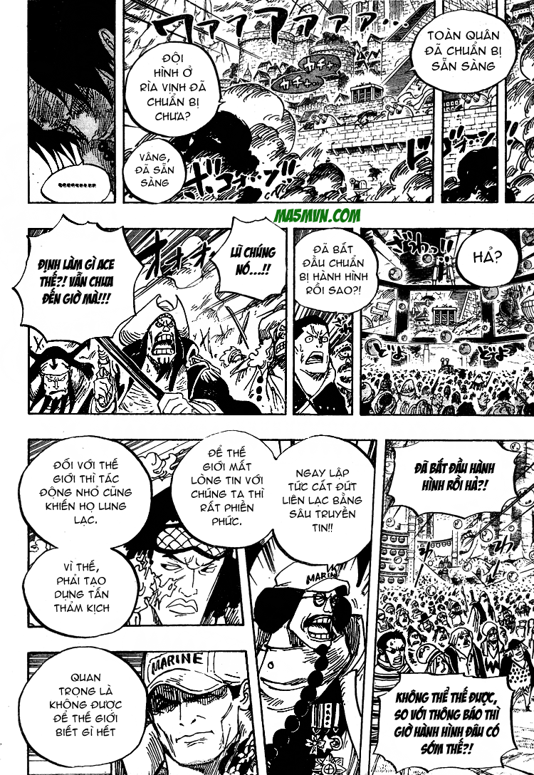 One Piece Chapter 561 - Trang 2