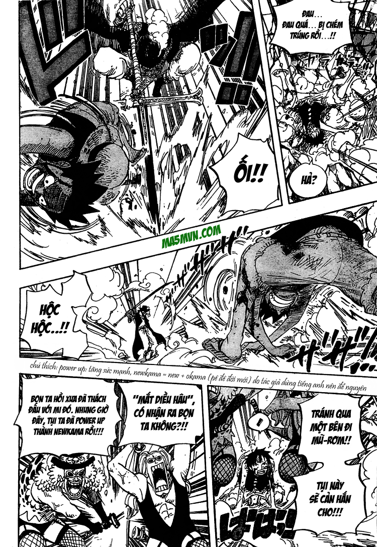 One Piece Chapter 561 - Trang 2