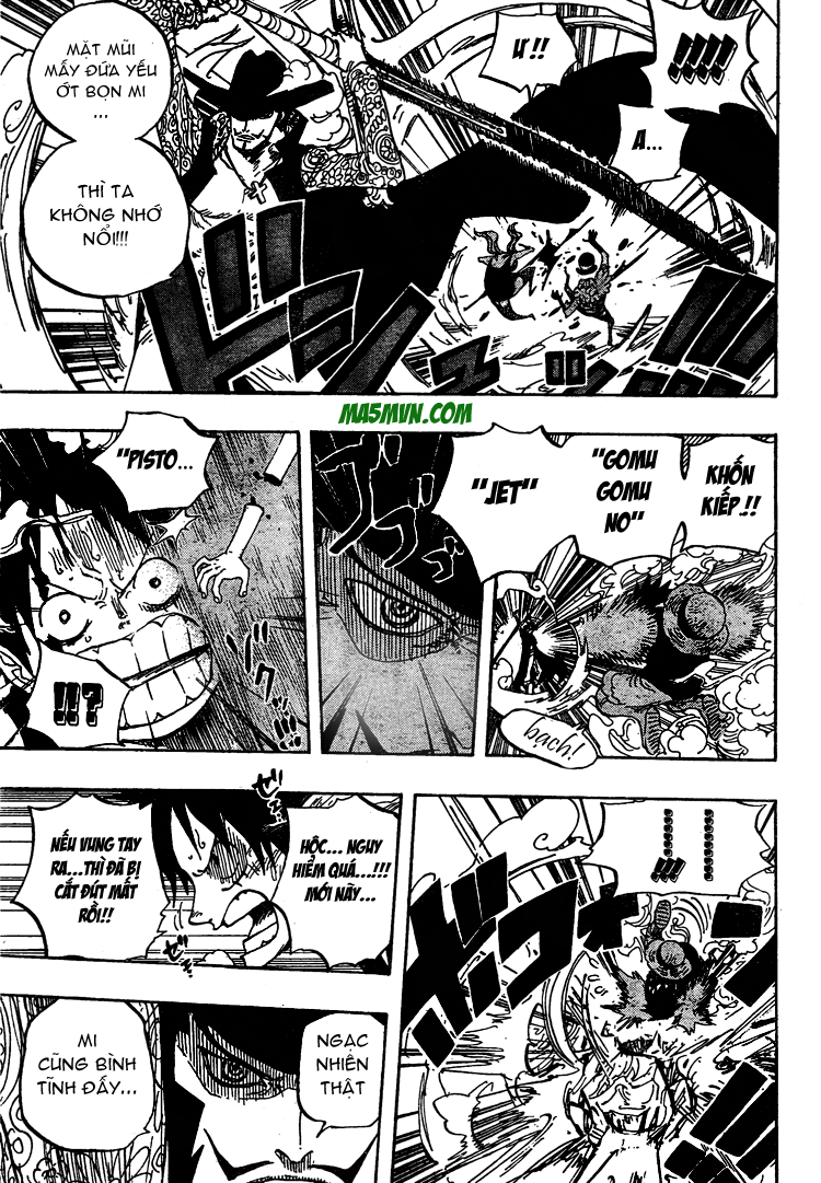 One Piece Chapter 561 - Trang 2