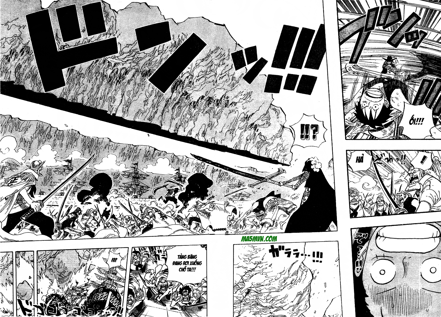 One Piece Chapter 561 - Trang 2