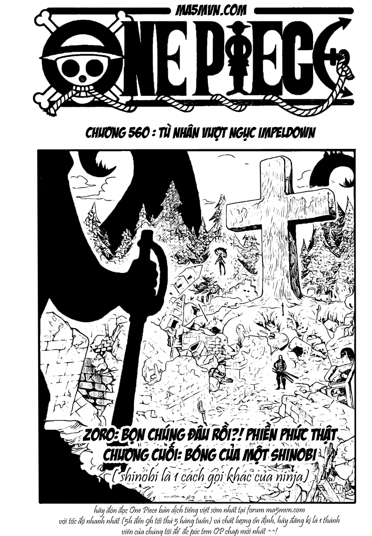 One Piece Chapter 560 - Trang 2