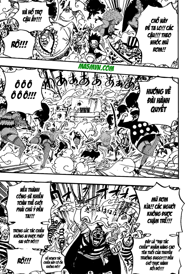 One Piece Chapter 560 - Trang 2