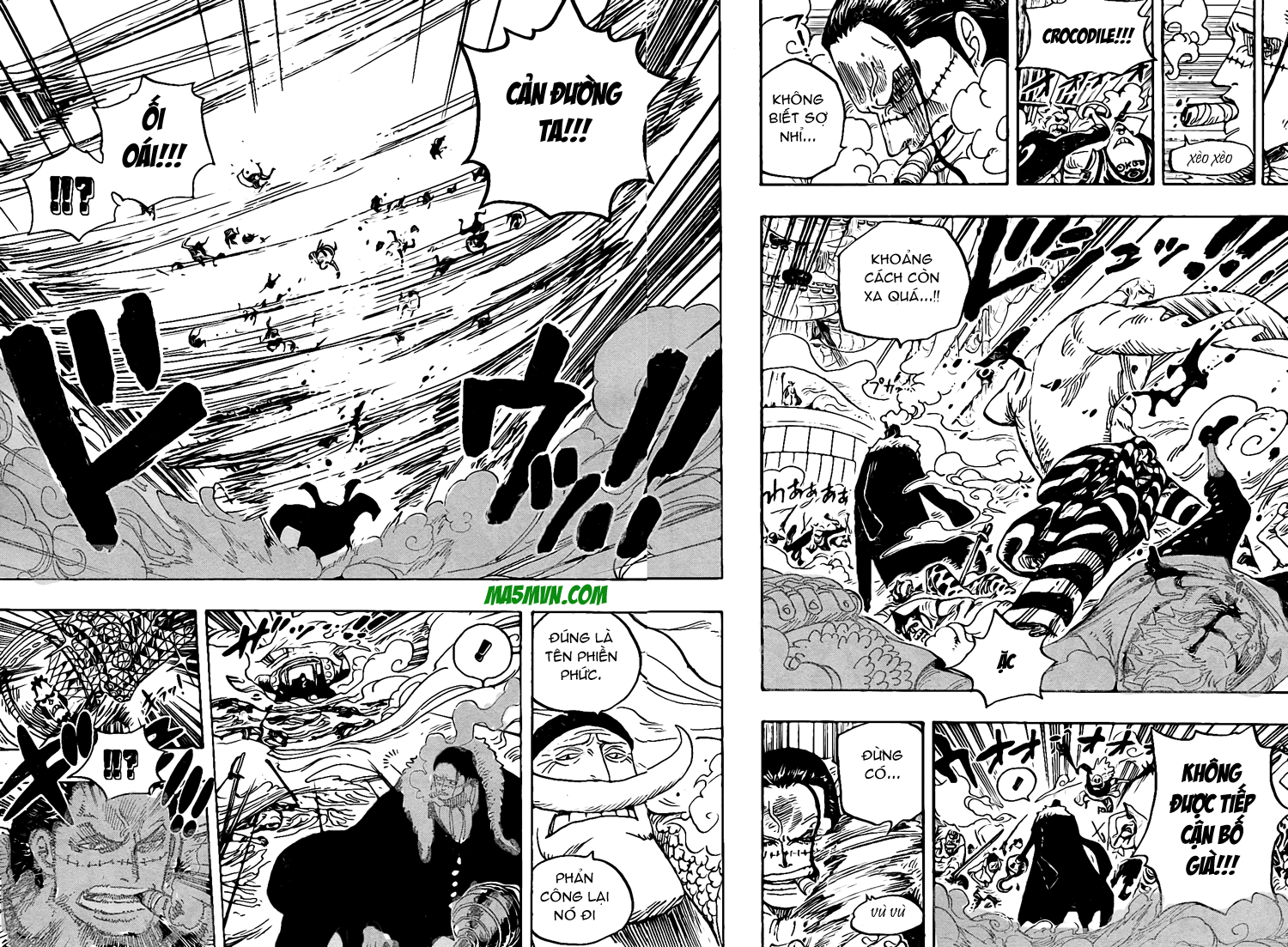 One Piece Chapter 560 - Trang 2