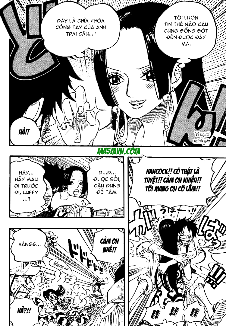 One Piece Chapter 560 - Trang 2