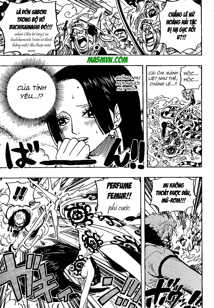 One Piece Chapter 560 - Trang 2