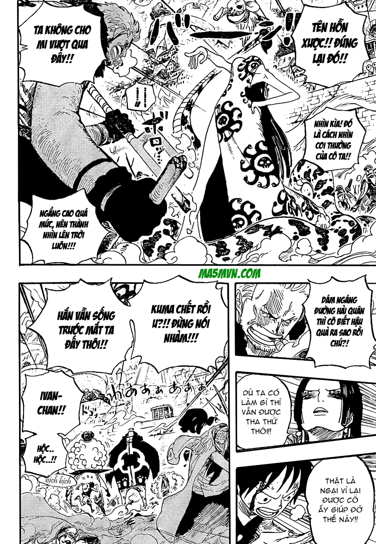 One Piece Chapter 560 - Trang 2