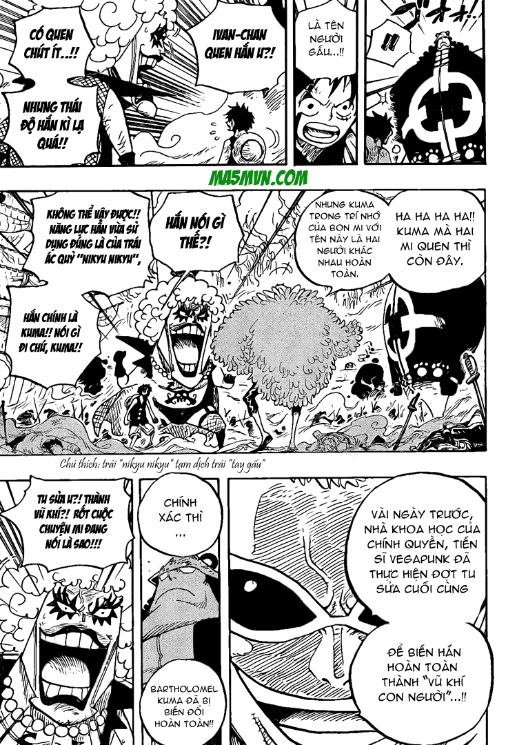 One Piece Chapter 560 - Trang 2