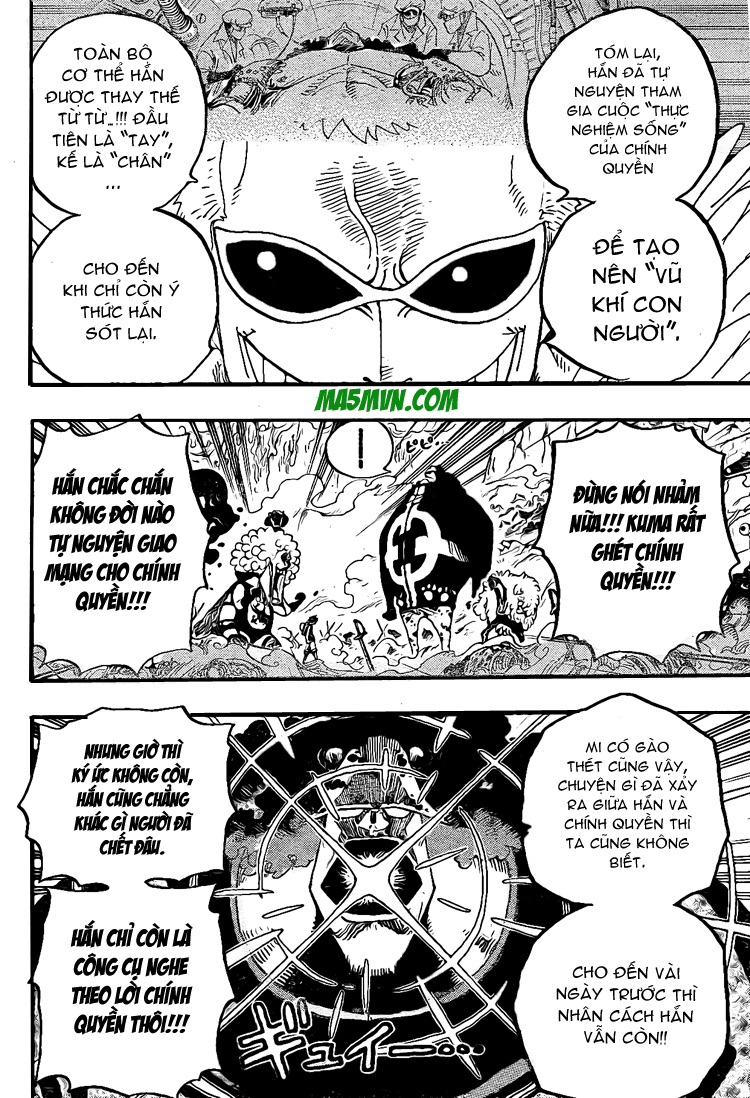 One Piece Chapter 560 - Trang 2