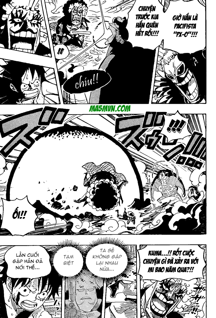 One Piece Chapter 560 - Trang 2