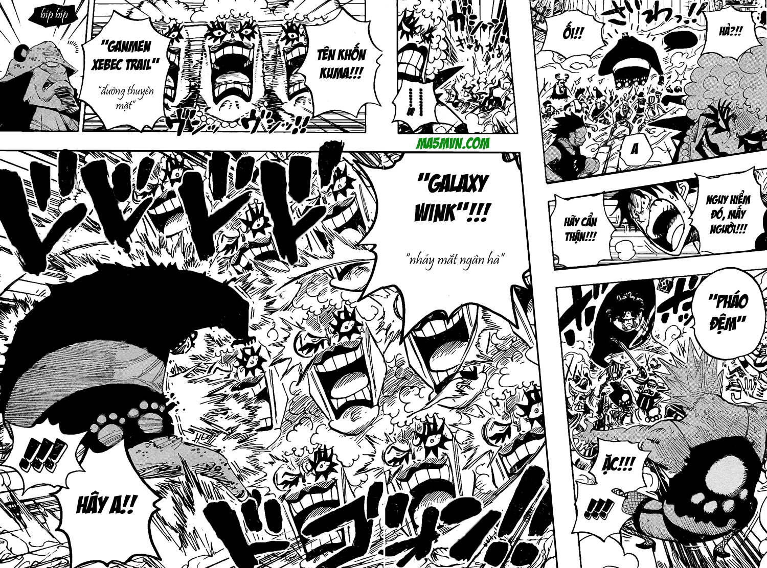 One Piece Chapter 560 - Trang 2