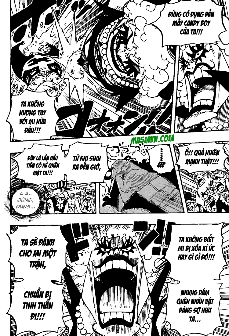 One Piece Chapter 560 - Trang 2