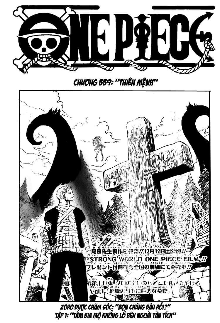 One Piece Chapter 559 - Trang 2