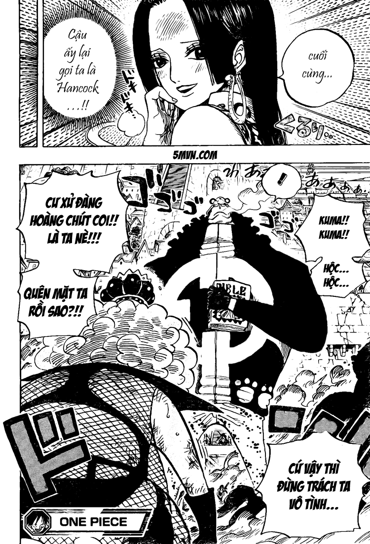 One Piece Chapter 559 - Trang 2