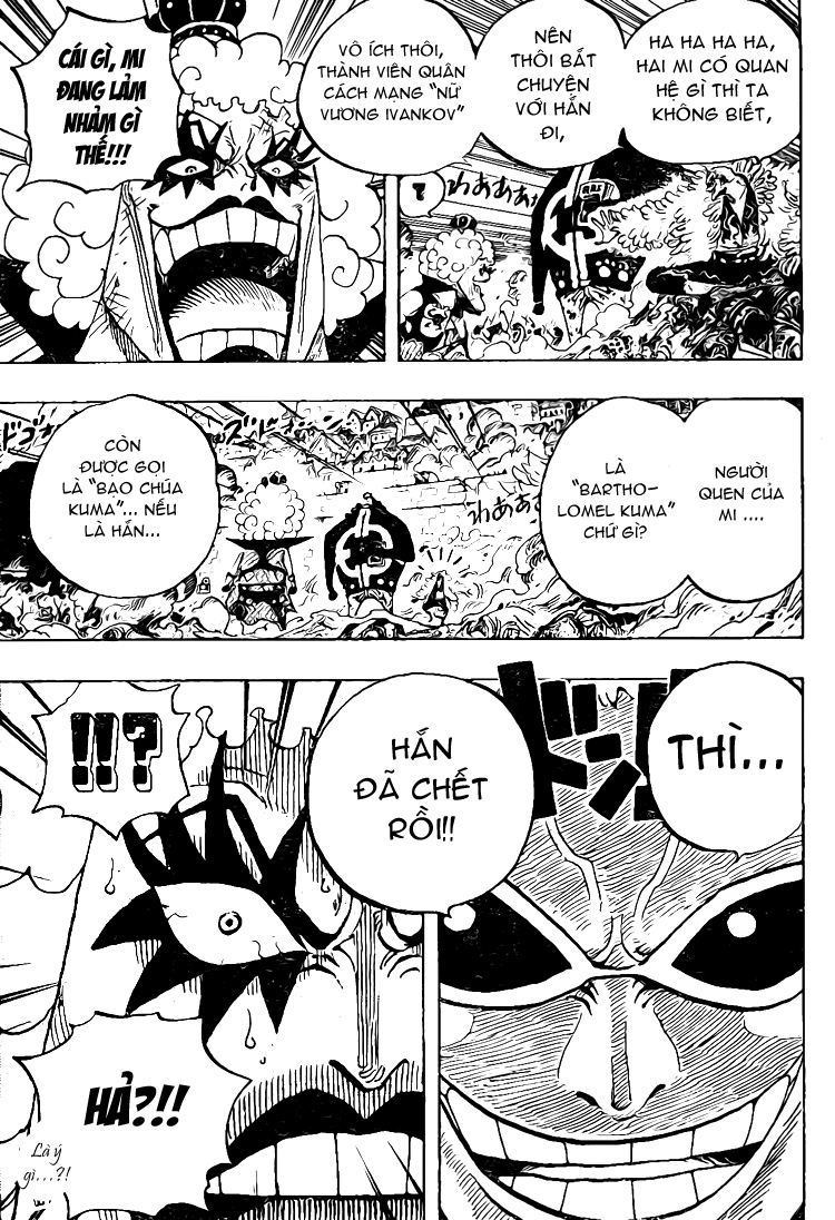 One Piece Chapter 559 - Trang 2