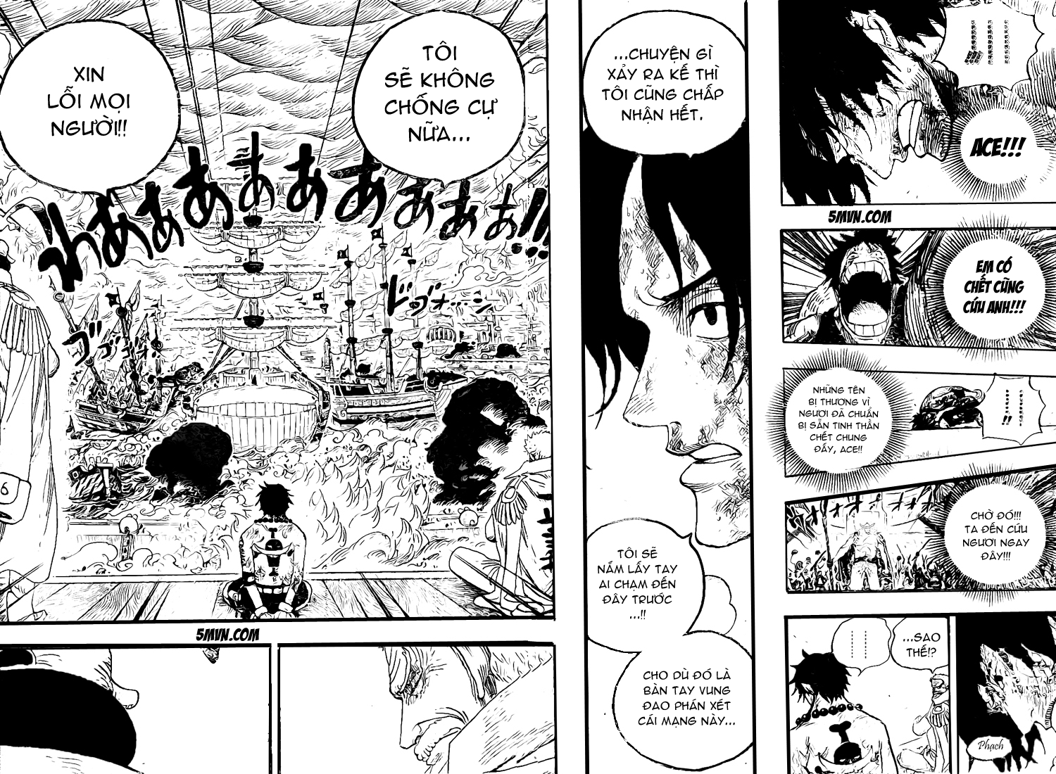 One Piece Chapter 559 - Trang 2