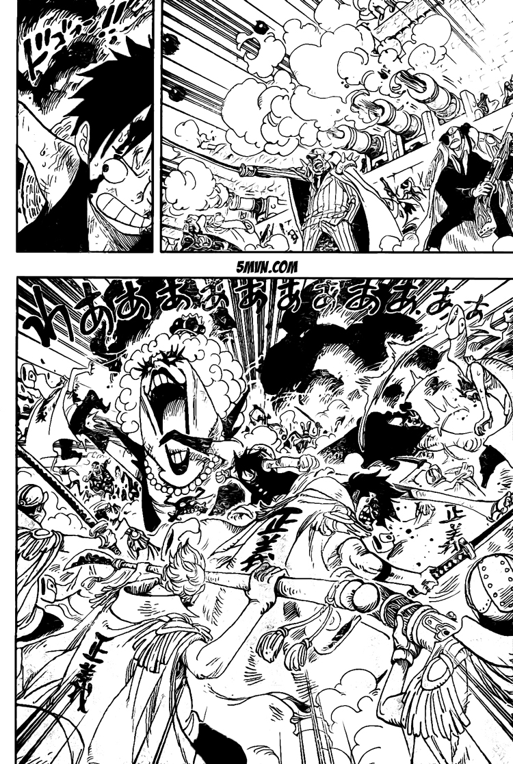 One Piece Chapter 559 - Trang 2