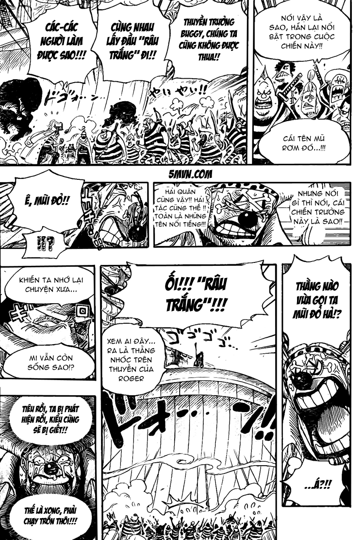 One Piece Chapter 559 - Trang 2