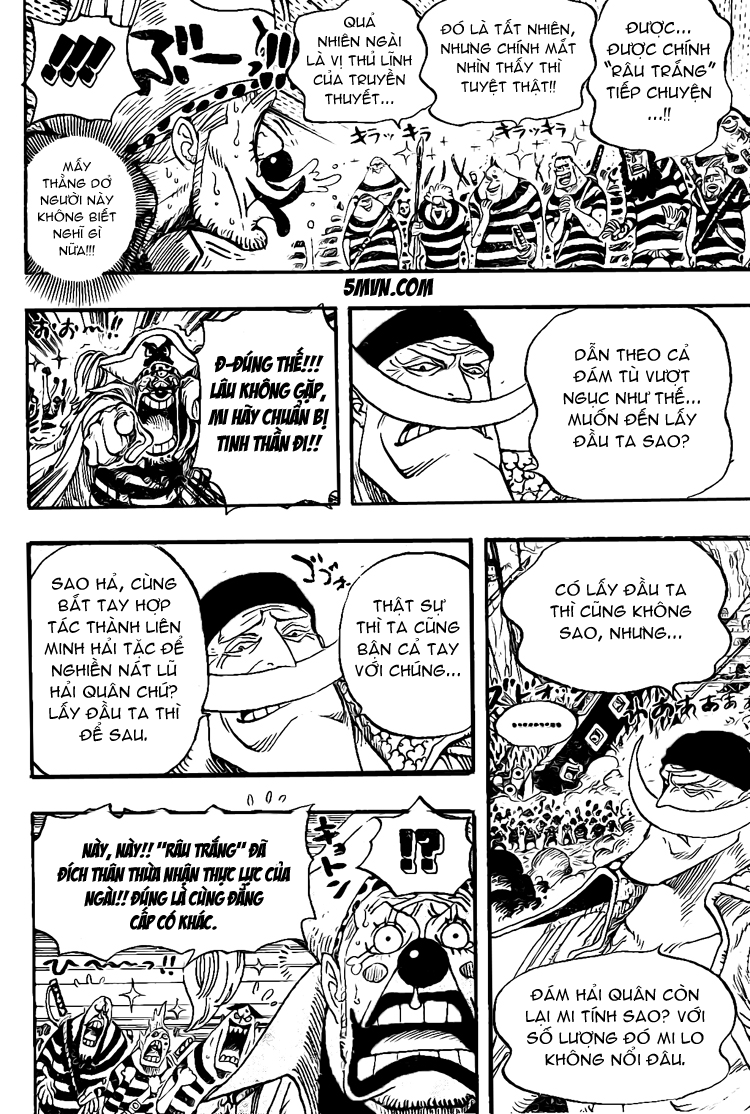 One Piece Chapter 559 - Trang 2