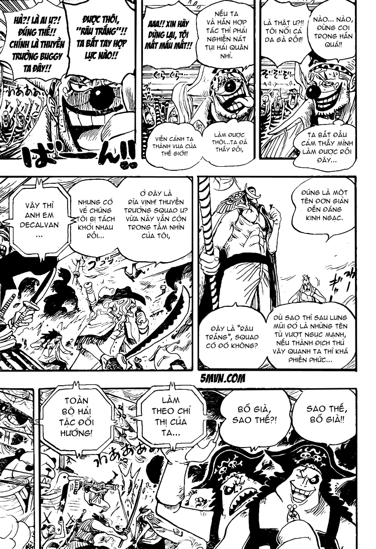 One Piece Chapter 559 - Trang 2