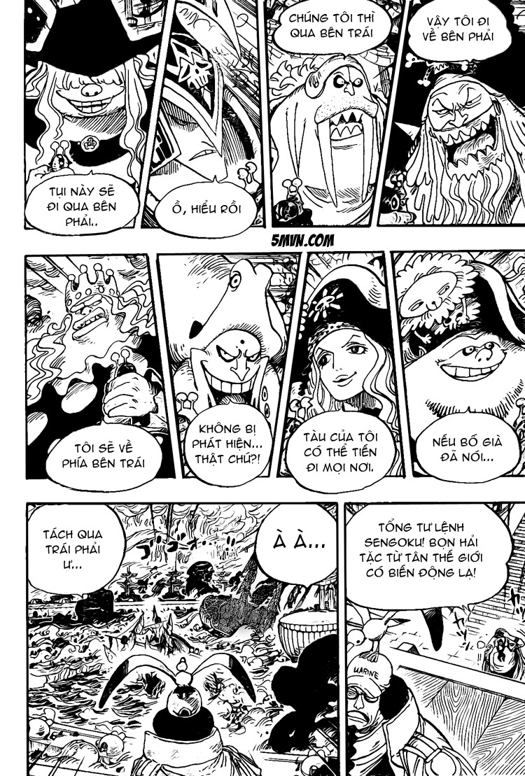 One Piece Chapter 559 - Trang 2