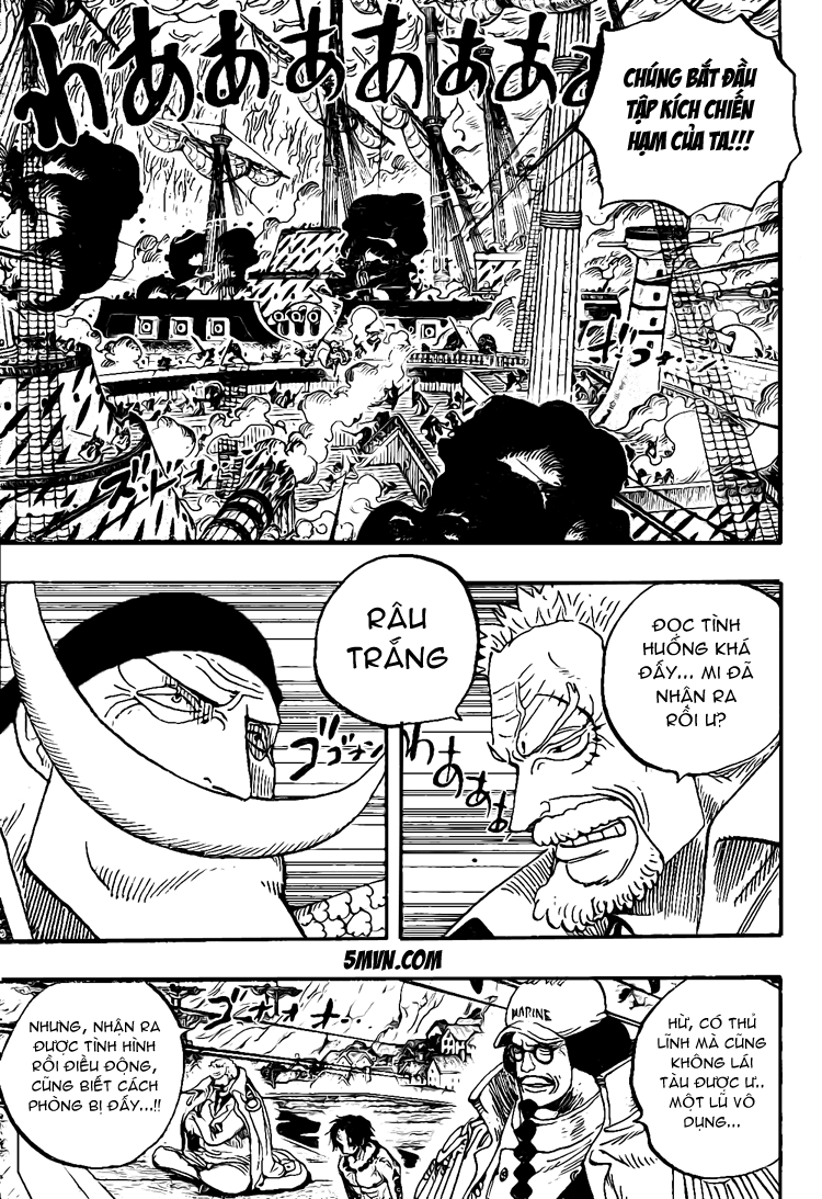 One Piece Chapter 559 - Trang 2