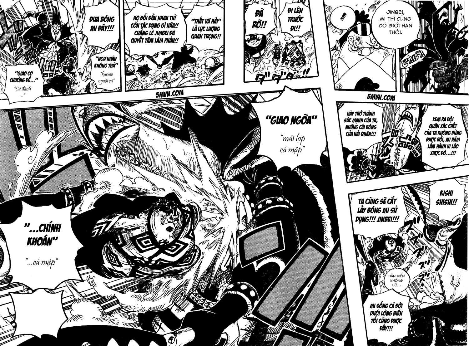 One Piece Chapter 559 - Trang 2