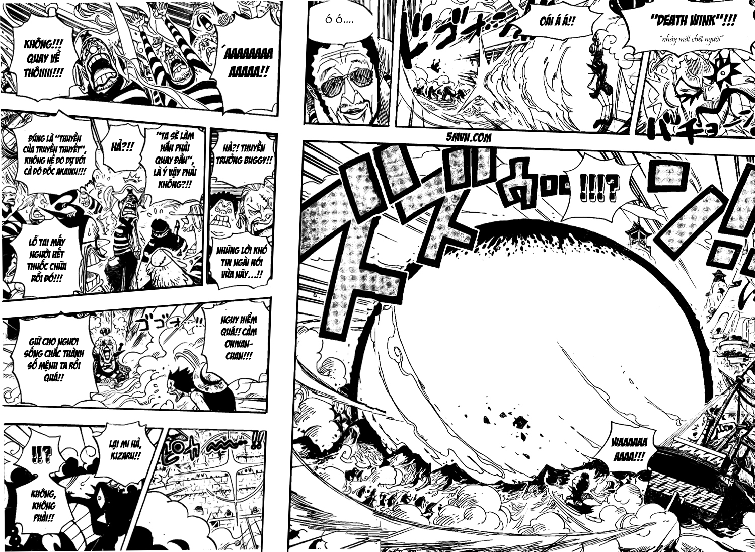 One Piece Chapter 558 - Trang 2