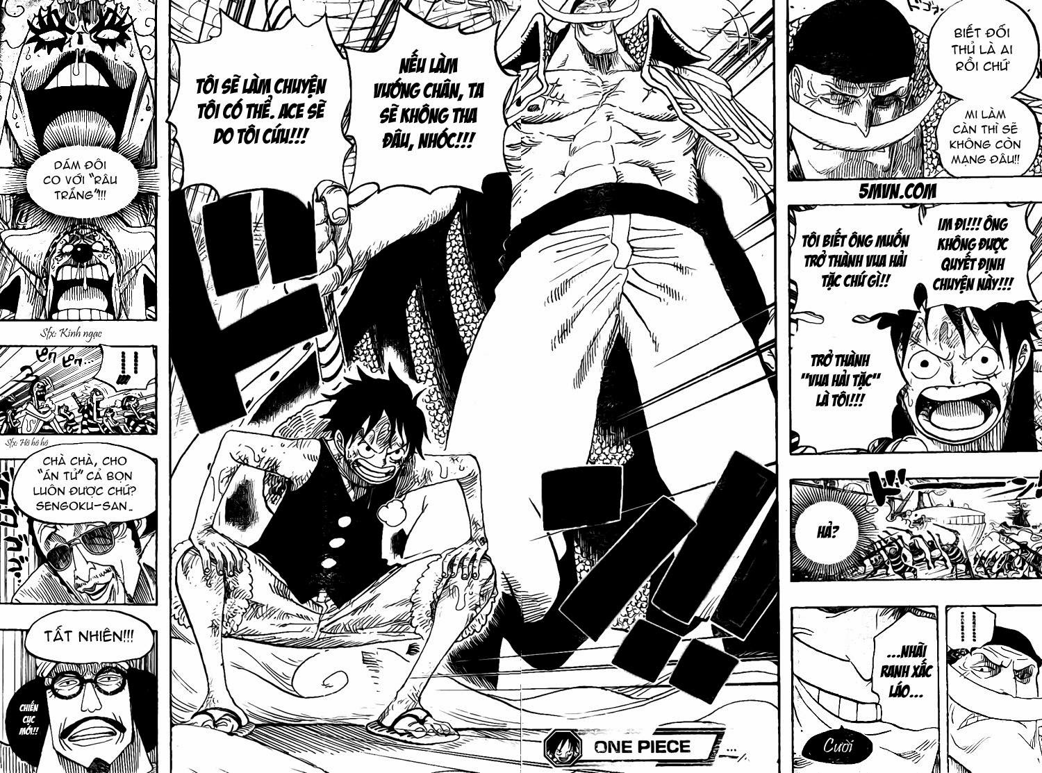 One Piece Chapter 557 - Trang 2