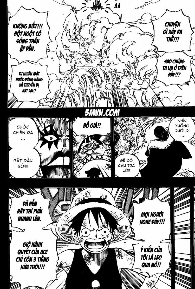 One Piece Chapter 557 - Trang 2