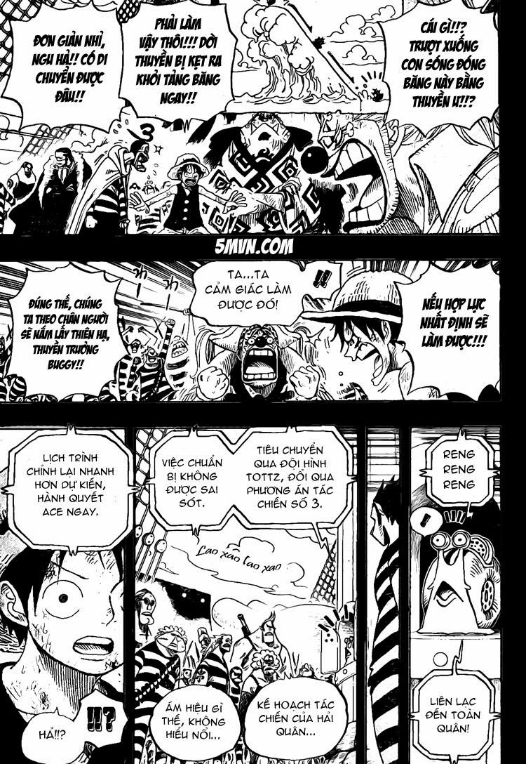 One Piece Chapter 557 - Trang 2