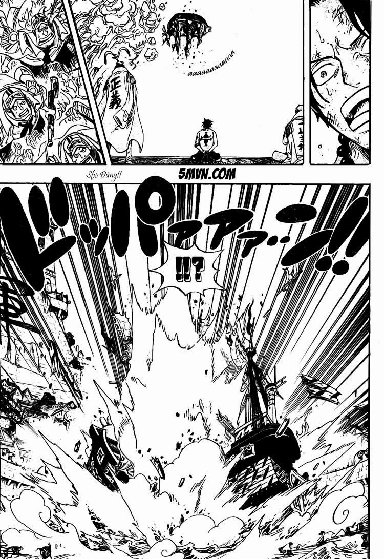 One Piece Chapter 557 - Trang 2