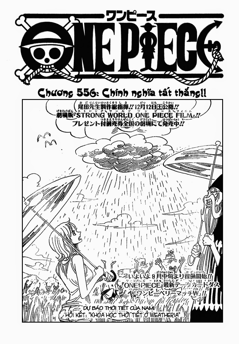 One Piece Chapter 556 - Trang 2