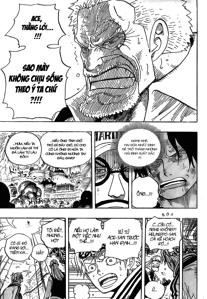 One Piece Chapter 556 - Trang 2