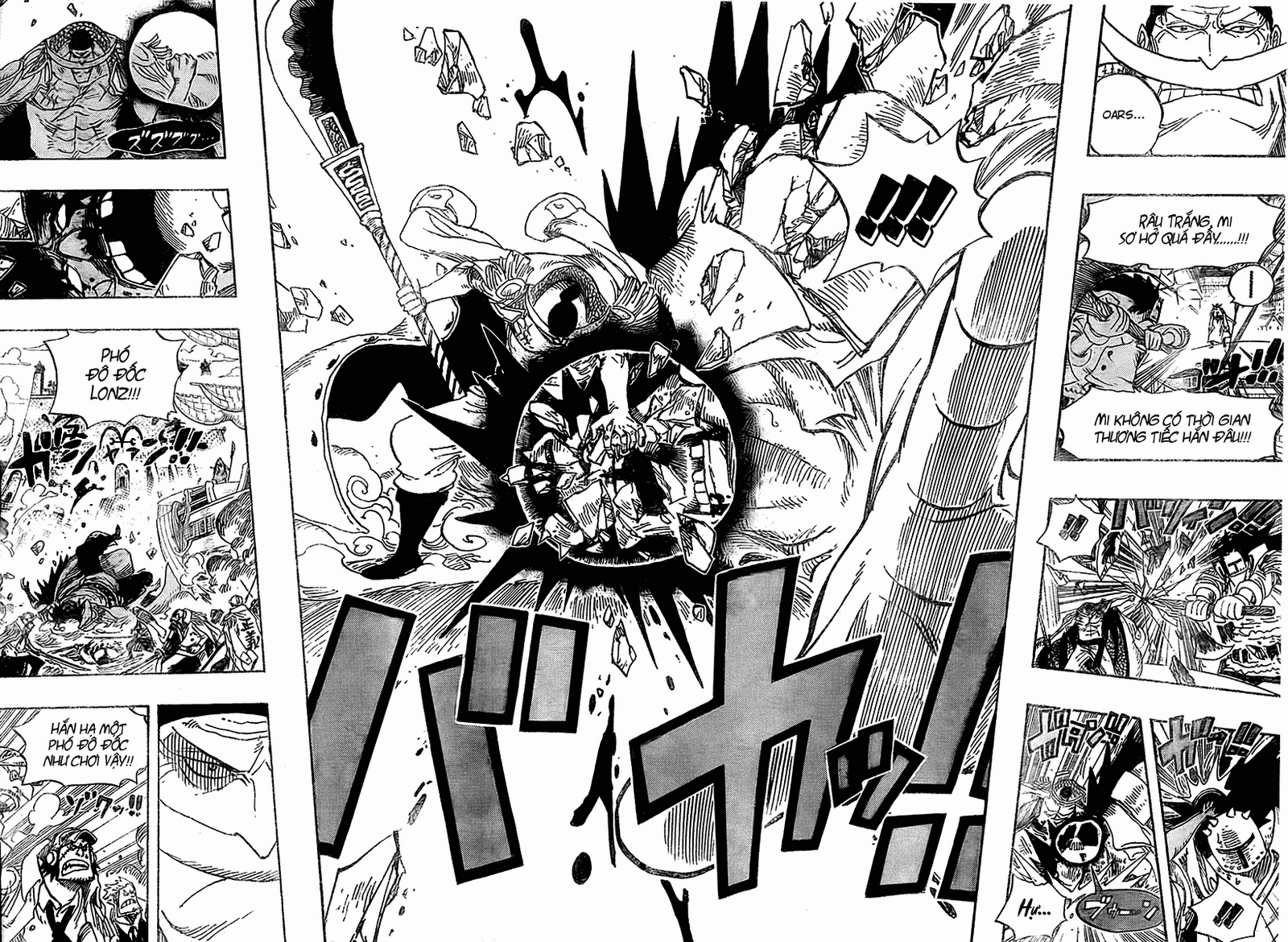 One Piece Chapter 556 - Trang 2