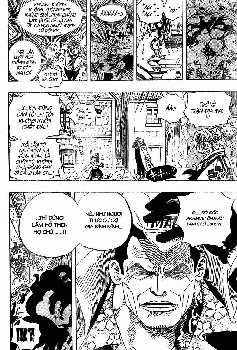 One Piece Chapter 556 - Trang 2